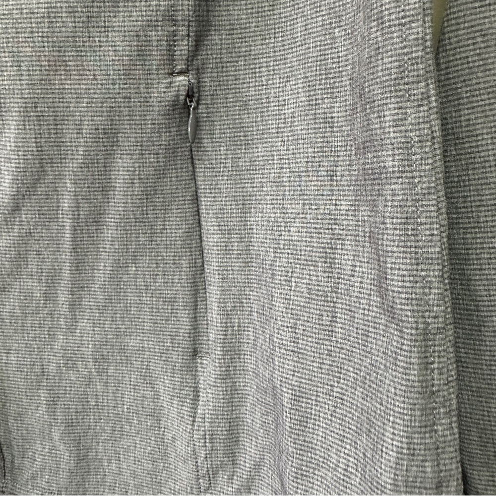 Duluth Trading Sol Survivor Sun Protection Shirt in Gray Stripe, Size Small - Picture 6 of 12